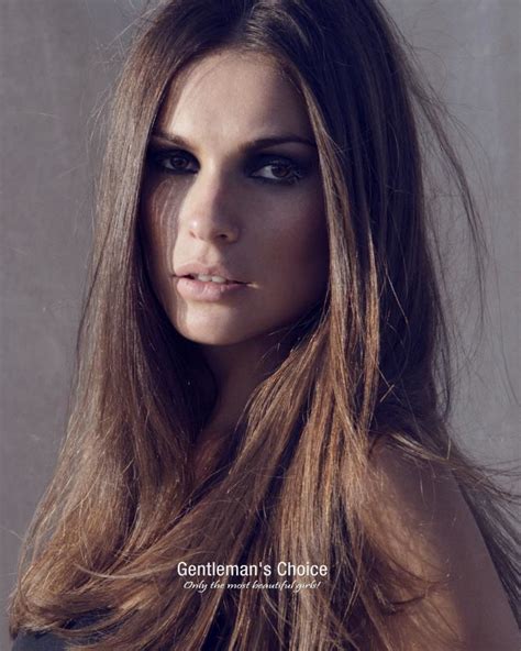 Serbian Model Katarina Katancevic Serbian Models Long Hair Styles