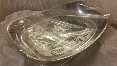 duratale by leonard pewter bread tray give us this day etsy
