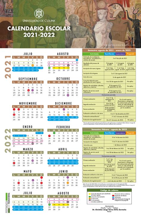 Calendario Escolar 2021 Universidad Tecnol Gica Del Valle De Toluca