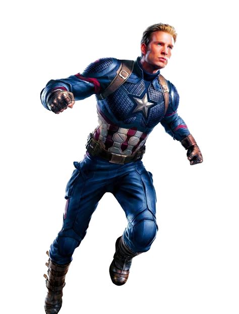 Captain America Avengers Endgame Promo Art By Wichoironspider On