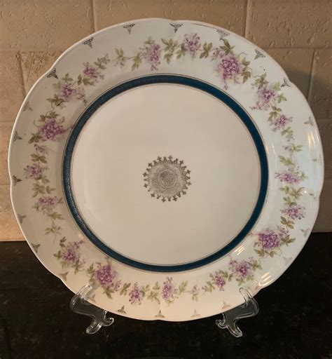 imperial crown china austria 12 round platter etsy