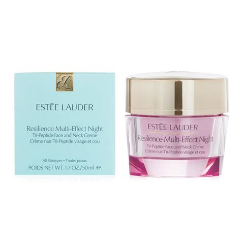 Estee Lauder Resilience Multi Effect Night Tri Peptide Face And Neck