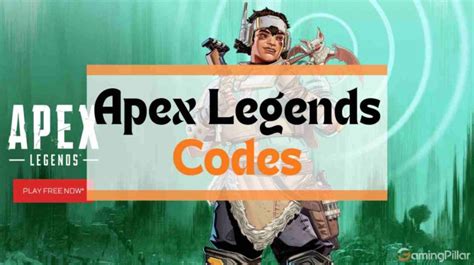 New Apex Legends Codes To Redeem Coins Month 2023