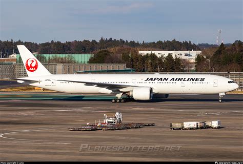 Ja733j Japan Airlines Boeing 777 346er Photo By Lusu Id 1043687