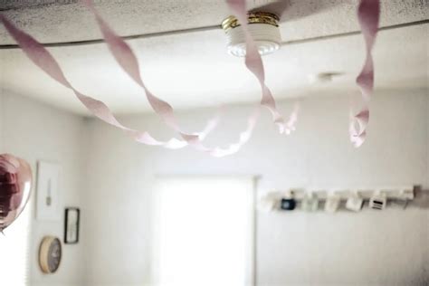 How To Hang Decorations From The Ceiling 4 Ingenious Discreet Methods