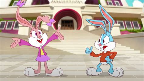 Buster And Babs In Tiny Toons Looniversity By Jetchin On Deviantart