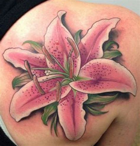 Loading Lily Flower Tattoos Tiger Lily Tattoos Lily Tattoo Design
