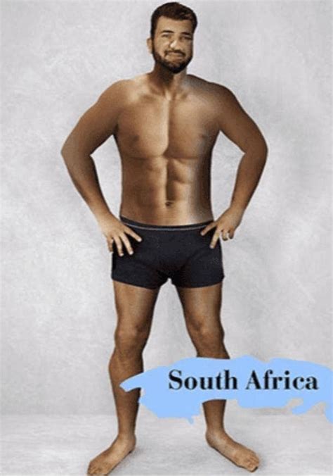 What The Ideal Male Body Looks Like Around The World In Ideal Male Body Male Body Ideal Man
