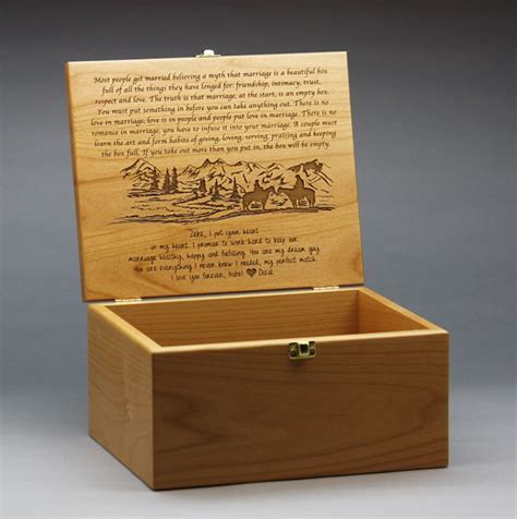 Custom Wooden Boxes With Engraving Lupe Huynh