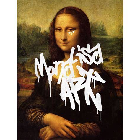 Mona Lisa Art Urbanarts