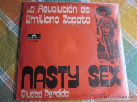 la revolucion de emiliano zapata nasty prar discos singles vinilos de música pop