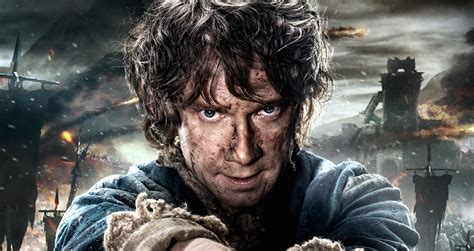 Bilbo Baggins Weilds Sting On New Poster For The Hobbit