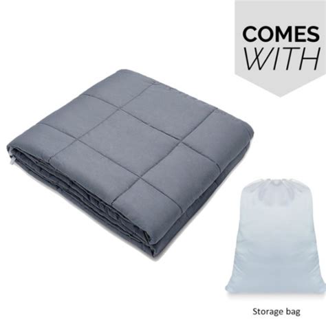 Weighted Sensory Blanket For Adults 60×80 In 20 Lbs For 5999 Free Shipping Reg Price 9999