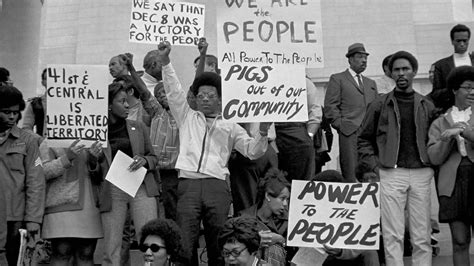 the black panthers vanguard of the revolution traces the party s legacy and role in american