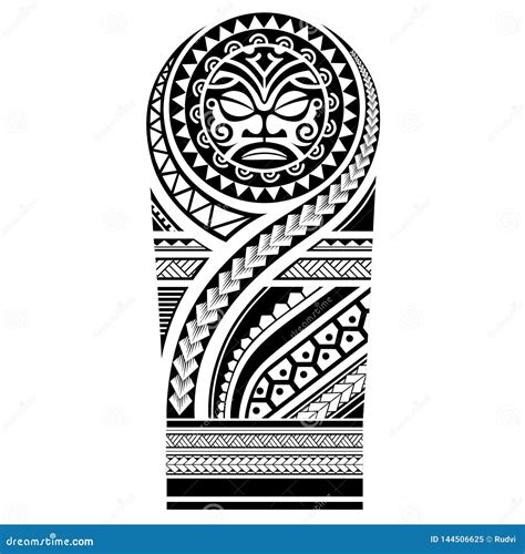 Download Stencil Polynesian Tribal Forearm Tattoos Pictures Wallpaper