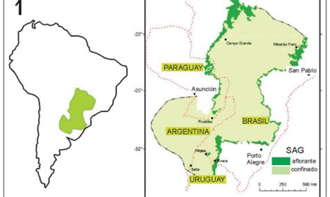 Entrada En Vigor Del Acuerdo Sobre El Sistema Acuífero Guaraní
