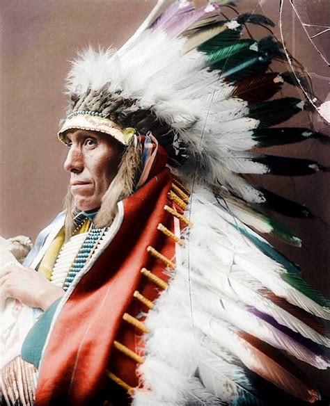 I Nativi Americani A Colori I Ritratti Degli Indiani Di America Di Oltre Un Secolo Fa Corriereit