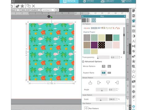 How To Bulk Import Digital Patterns Into Silhouette Studio Silhouette