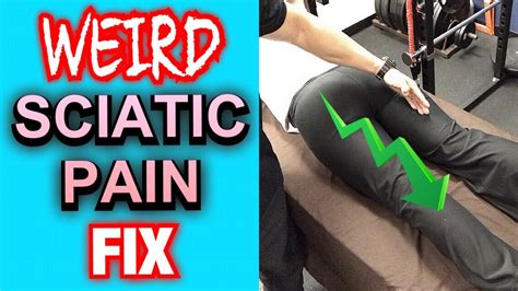 SCIATIC PAIN FAST RELIEF WEIRD TECHNIQUE Dr K Dr Wil YouTube