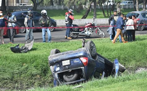 Valle De Toluca Concentra Alta Cifra De Muertes Y Choques En 2022 El