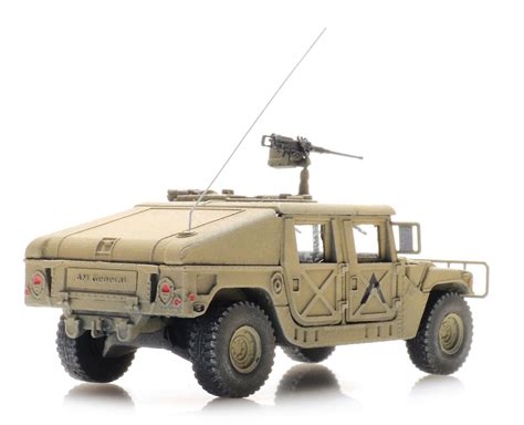 Us Humvee Desert Armored 50 Mg Artitecshop