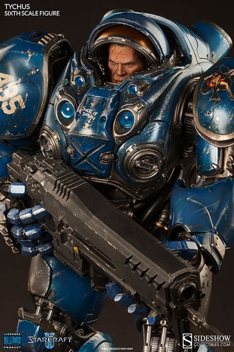 Starcraft Tychus Sixth Scale Figure By Sideshow