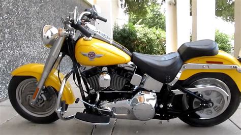 (they've also built one that will require its eight valves to be adjusted every 15. 2006 Harley-Davidson Fat Boy, Pearl yellow, Samson Street ...