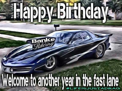 Happy Birthday Race Car Pro Mod Happy Birthday Meme Birthday