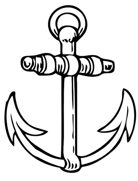 Download High Quality Anchor Clipart White Transparent Png Images Art