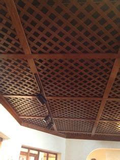 Look at the new collection of ceiling design that gives you an idea for changing the ceiling for every room of your house. Basement ceiling on Pinterest | Basement Ceilings ...