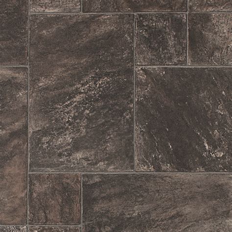 It's gorgeous, is extremely durable, is affordable, and it comes in an endless array of colors and patterns. slate look vinyl tile | Grey Slate Tile Style Vinyl Random ...