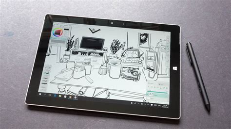 Surface pro 4 car charger is important. Artist Review: Surface 3 vs iPad Air for drawing | Parka Blogs