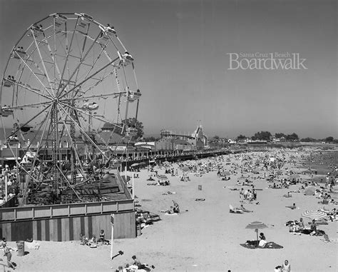 Ferris Wheel 1950 Santa Cruz Beach Boardwalk Memories