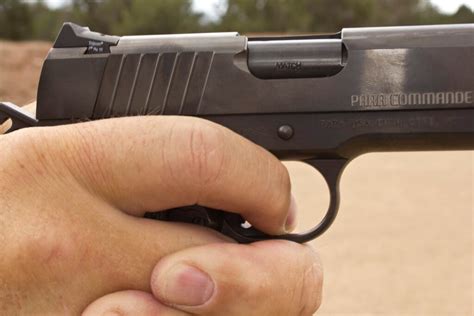 How To Master Handgun Trigger Control Field Stream