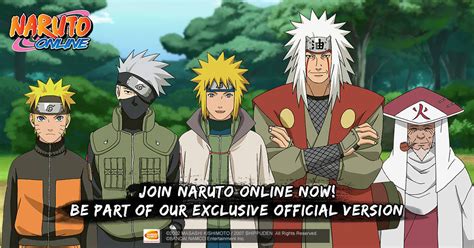 Now Available Naruto Online Gameranx