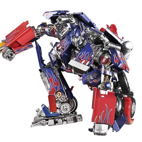 Action Figure Optimus Prime Knight Of Light Transformes Die Cast Metal