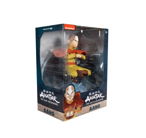 Mcfarlane Toys Avatar The Last Airbender Aang 12 Inch Statue Kino