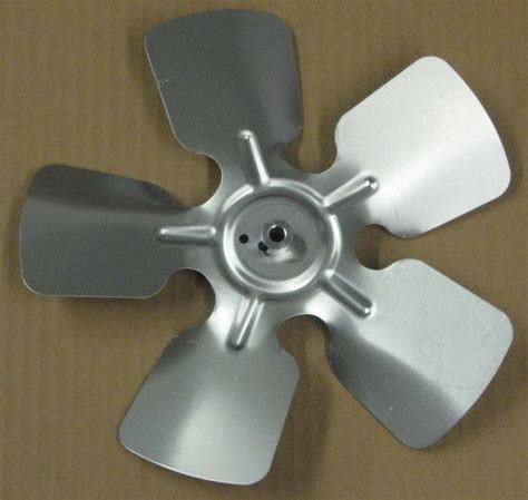 A65132 Metal Fan Blade 10 Diameter 5 Blades 516 Bore Hub Cw