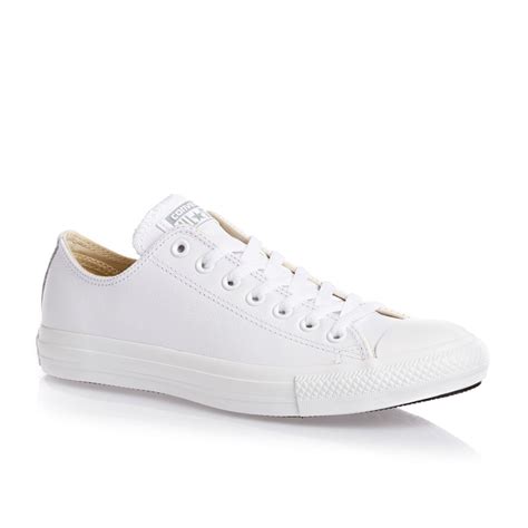 White Leather Converse White Sneakers Women White Leather Sneakers