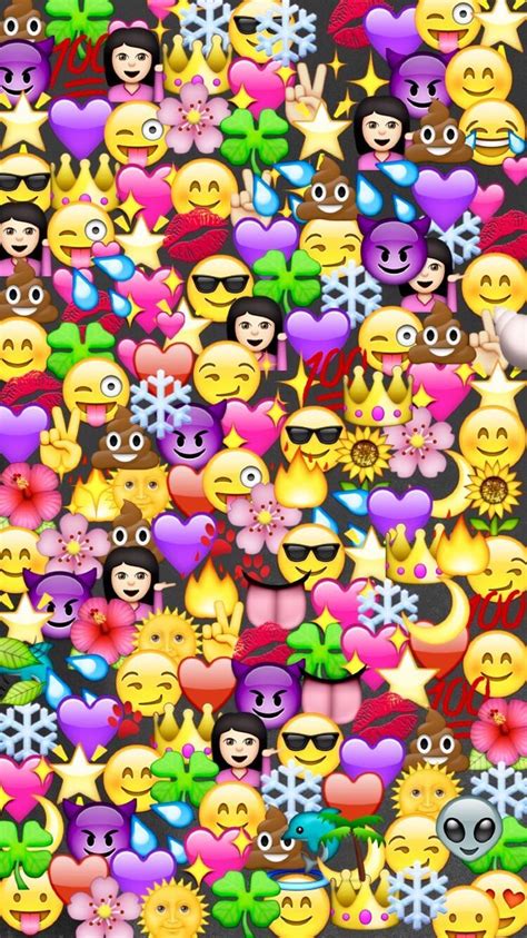 Emoji Summer Wallpapers Wallpaper Cave