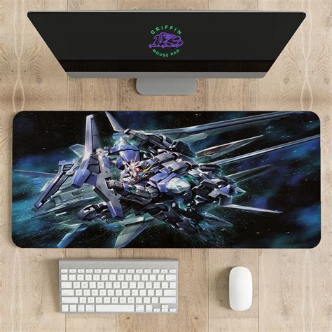 Gundam Mouse Pad Different Sizes Personalized Printing Etsy