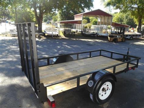 Trailer 6x12 1 Axle 3500 Gvw Rentals Cleveland Oh Where To Rent