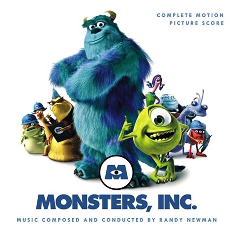 Release Monsters Inc By Randy Newman Musicbrainz