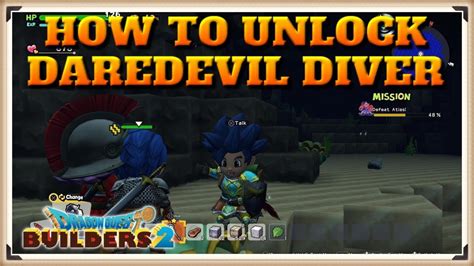 Maybe you would like to learn more about one of these? Dragon Quest Builders 2 How to Unlock Daredevil Diver Trophy Guide - YouTube