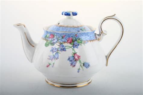 Royal Albert Harebell Tea Pots Tea Pots Vintage Tea