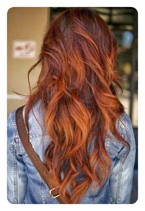Nice n easy, herbal essences, l`oreal, garnier, and revlon. 72 Stunning Red Hair Color Ideas With Highlights