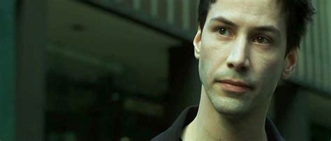 Keanu Reeves As Neo In The Matrix 1999 Amongmen