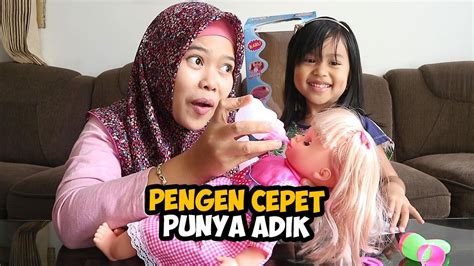 Pengen Cepet Punya Adik Feat Belinda Sweet Baby And Anisa Hijab 7l Youtube