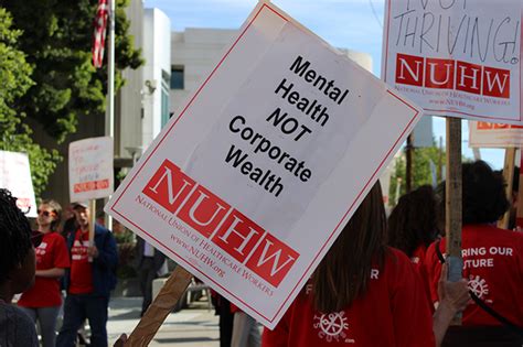 Why Kaiser Mental Health Workers Are On Strike In California Huffpost