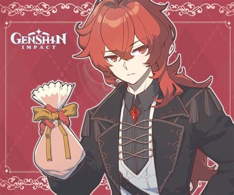 Maybe you would like to learn more about one of these? White Day A Gift from Diluc - Genshin Impact - Official ...